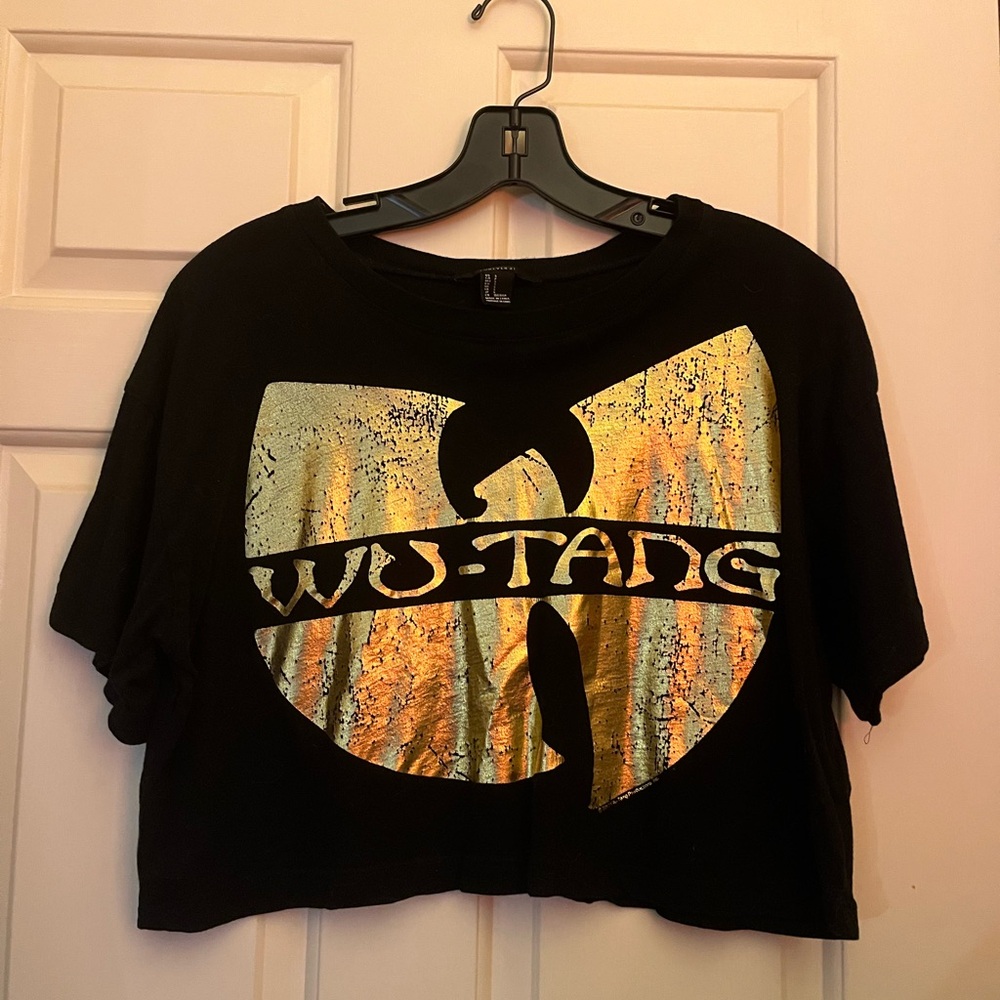 Forever 21 Wu Tang Clan band Classic Black Tee